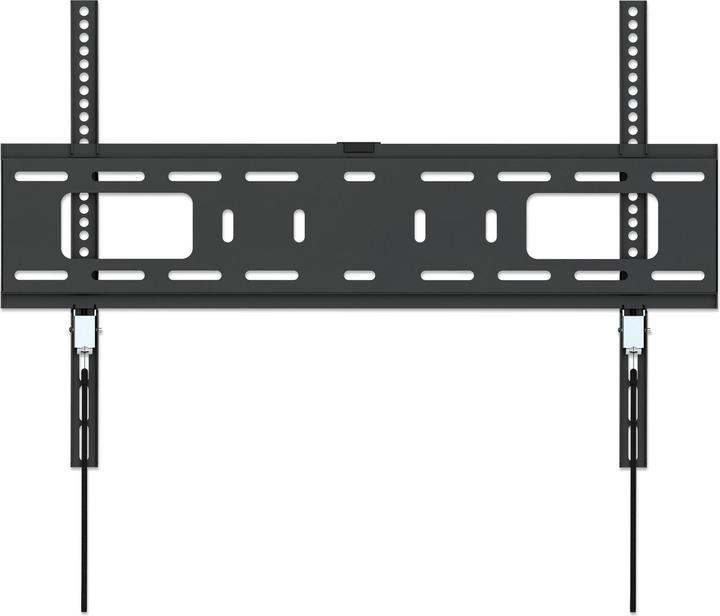 Image du produit Manhattan Support mural pour moniteur/TV (fixe), 1 écran, 37-70", Vesa 200x200 à 600x400mm, Max 50kg, Noir (Mur, 70", 50 kg)