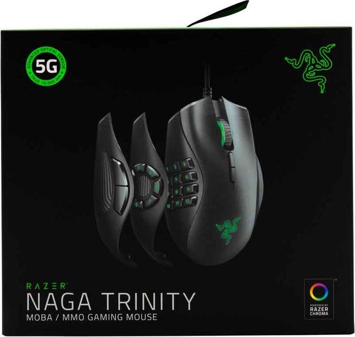 Productafbeelding Razer Naga Drie-eenheid (Bedraad)