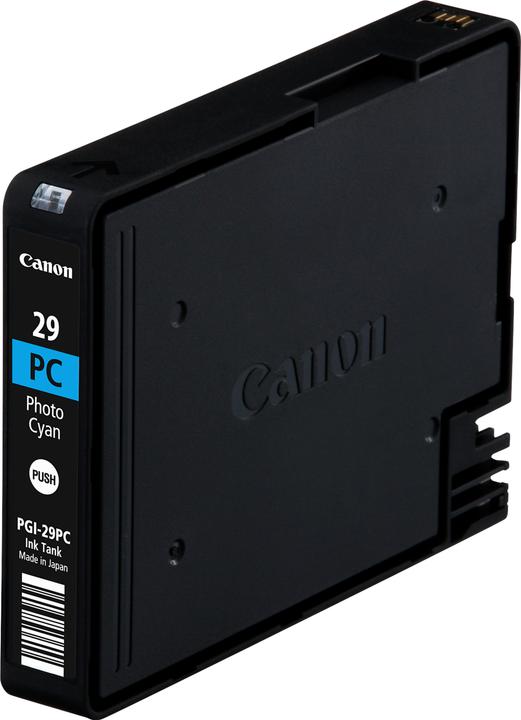 Actual product image Canon Pgi-29pc (PC)