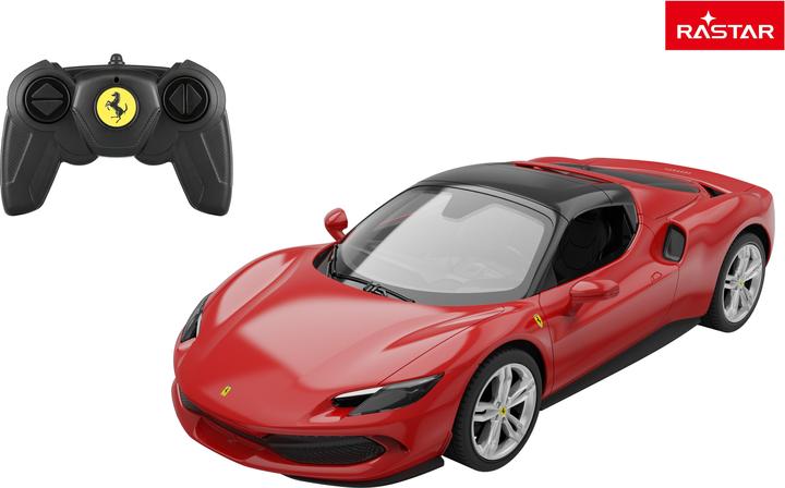 Produktbild Rastar R/C 1:16 Ferrari 296 GTS Red (94600)
