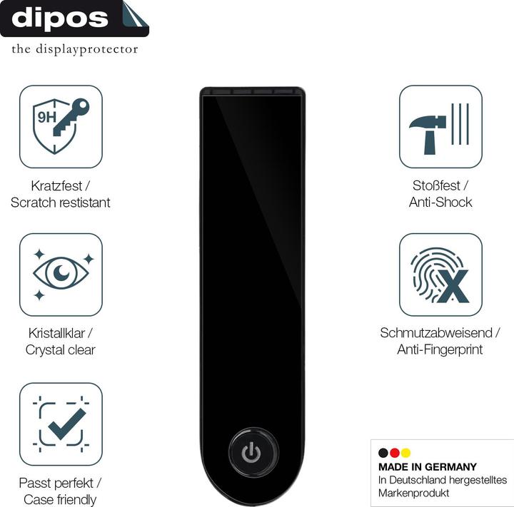 Image du produit Dipos Anti-Shock Film de Protection d’écran