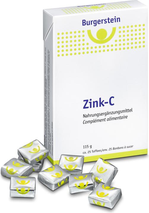 Produktbild Burgerstein Zink-C (1 Stück, Toffees, 100 g)