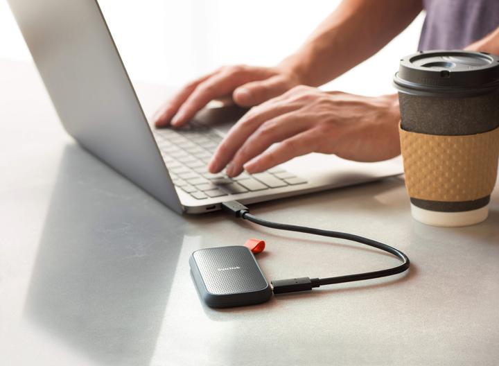 Actual product image SanDisk Portable SSD V2 (1000 GB)
