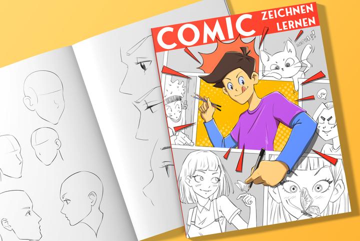 Produktbild Comic Zeichnen Lernen leicht gemacht