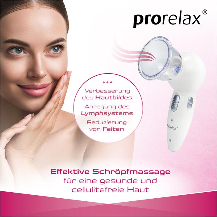 Produktbild Prorelax Anti-Cellulite Vakuum Massagegerät