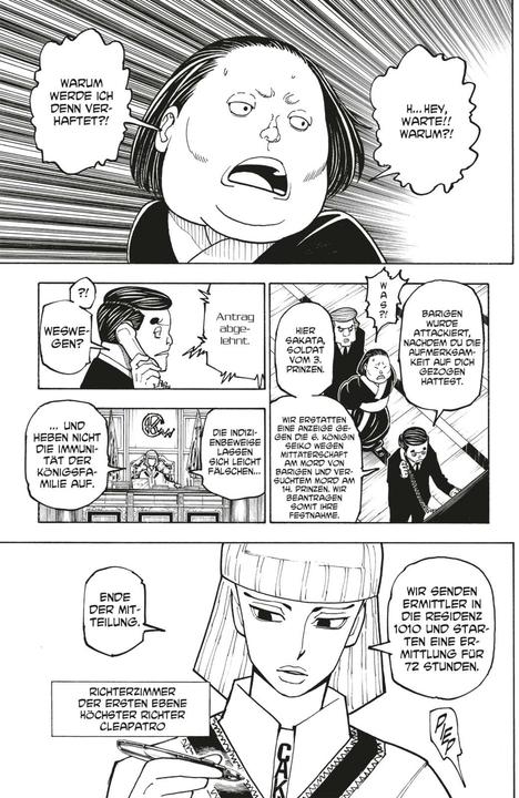 Immagine prodotto Hunter X Hunter 36 (Tedesco, Yoshihiro Togashi, 2019)