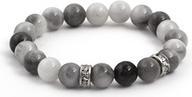 Immagine prodotto Beneto Bracciale di perline in occhio di tigre MINK106 / 17 (L)