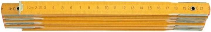 Immagine prodotto Stanley righello pieghevole in legno giallo (Metrico)