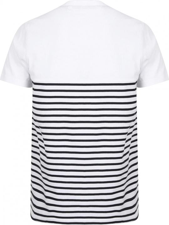 White/navy