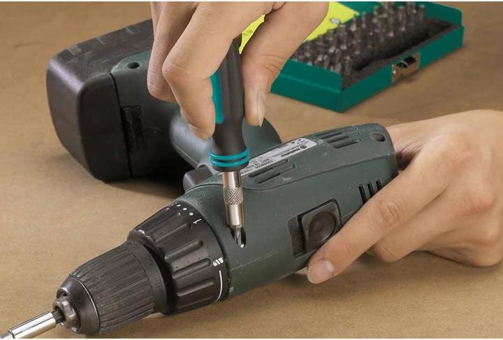 Immagine prodotto wolfcraft wolfcraft 1 Combi Safety Bit Box Solid 31 pezzi. (Croce Phillips PH M2, Esagono cavo TX M7, Presa esagonale TX con foro M8, Tri-ala M2, Tri-ala M3, Presa esagonale con foro M3, Presa esagonale TX con foro M10, Croce Phillips PH M1, Presa esagonale con foro M2,5, Presa esagonale con foro M2, Presa esagonale TX con foro M30, Croce Phillips PH M3)