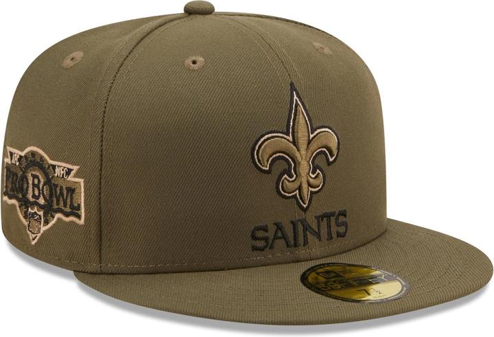 Image du produit New Era 59Fifty Fitted Cap - New Orleans Saints 1991 ProBowl (7 1/4)