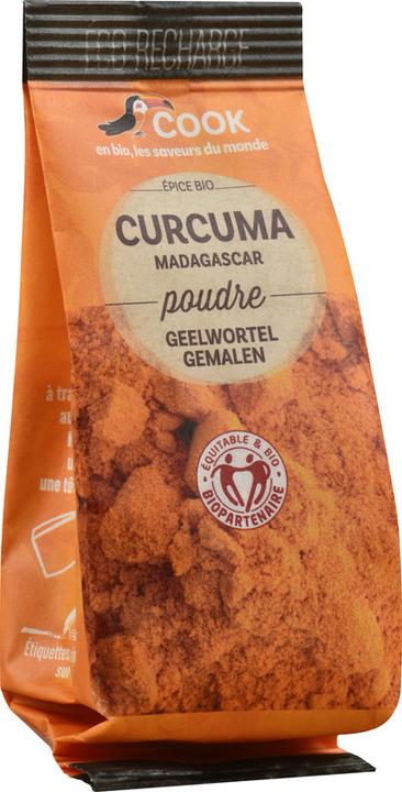 Actual product image Cook Nachfüll BIO Turmeric Pulver - 35g - (35 g)