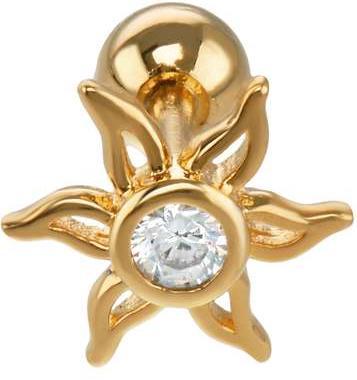 Immagine prodotto Bijouteria Piercing orecchio (Acciaio inossidabile, Rivestimento PVD, Vetro (di orologio))