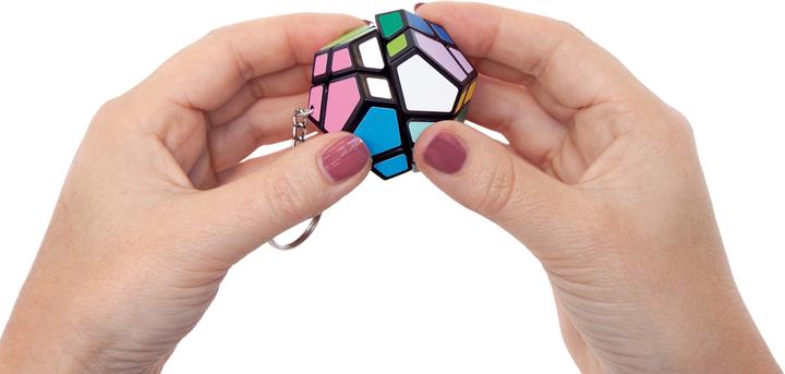 Actual product image Recent Toys Mini Skewb, d/f from 9 years, 1 player, with keychain (5 x 5)