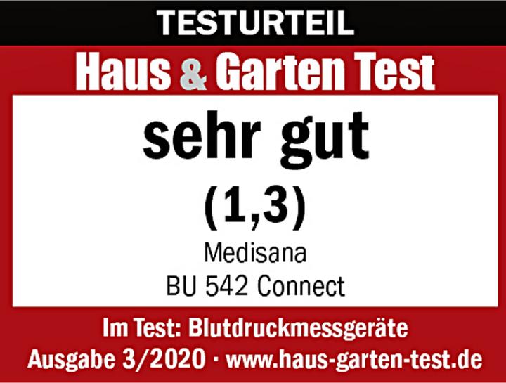 Immagine prodotto Medisana BU 542 Connect (Sfigmomanometro per braccio)