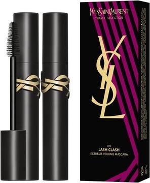 Image du produit Yves Saint Laurent Ysl Mascara Lash Clash Extreme Volume Duo 2*8 ml (Noir)
