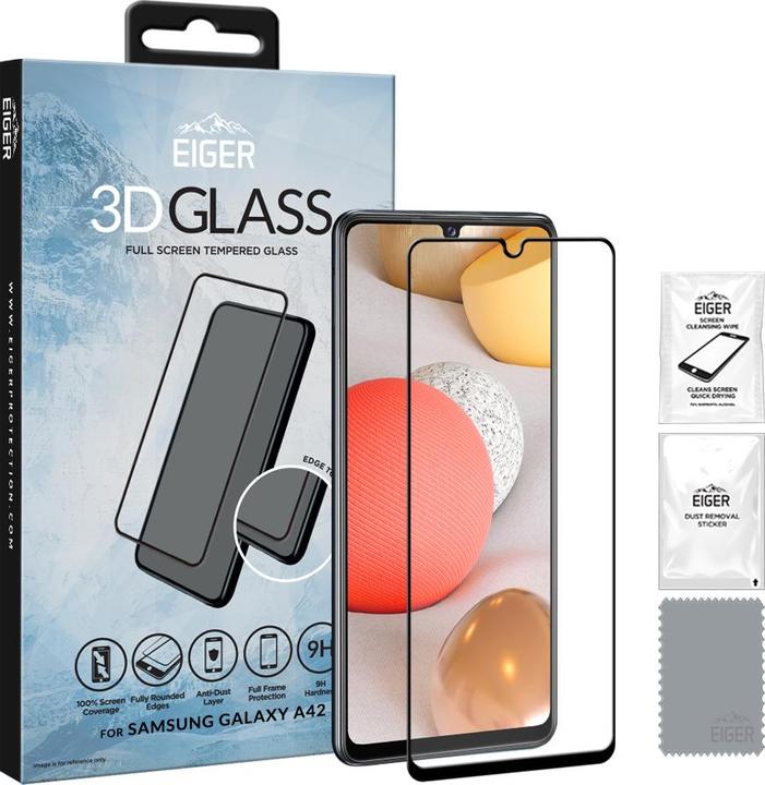 Image du produit Eiger Mountain Glass Clear Edge (1 pièce(s), Samsung Galaxy A42 5G)