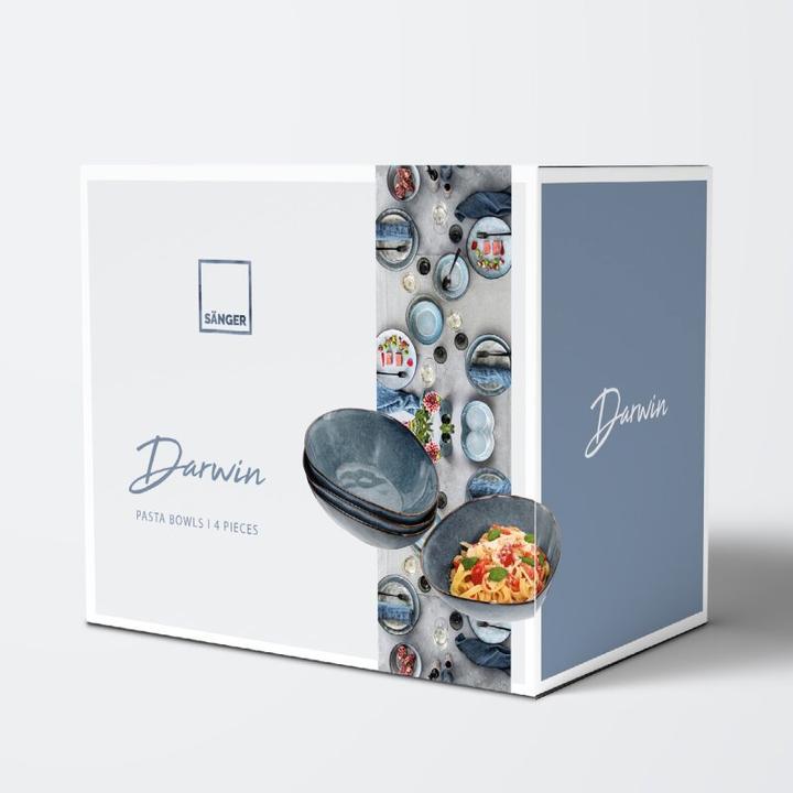 Produktbild Sänger Geschirr Pastaschalen Darwin (1 l, 4 x)