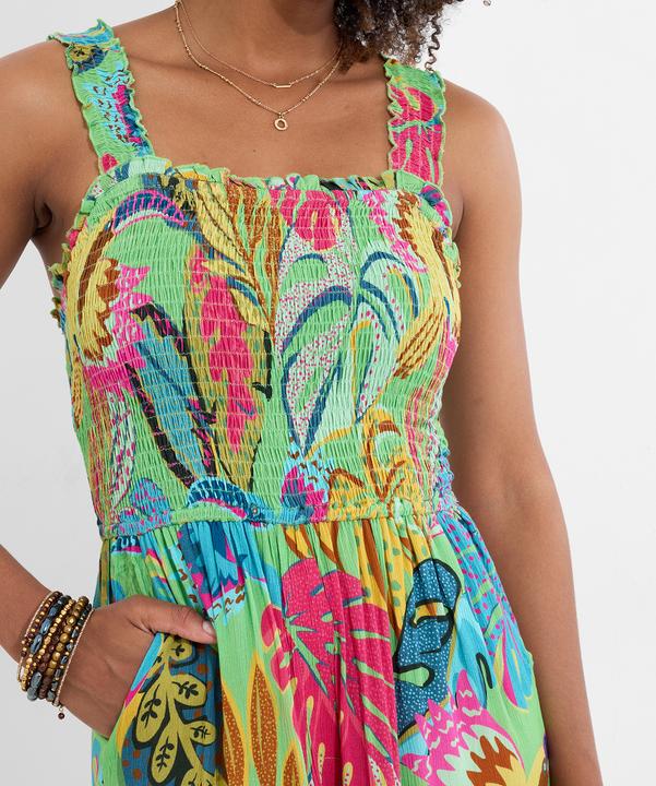 Produktbild Joe Browns Tropical Print Shirred Bodice Jumpsuit (38)