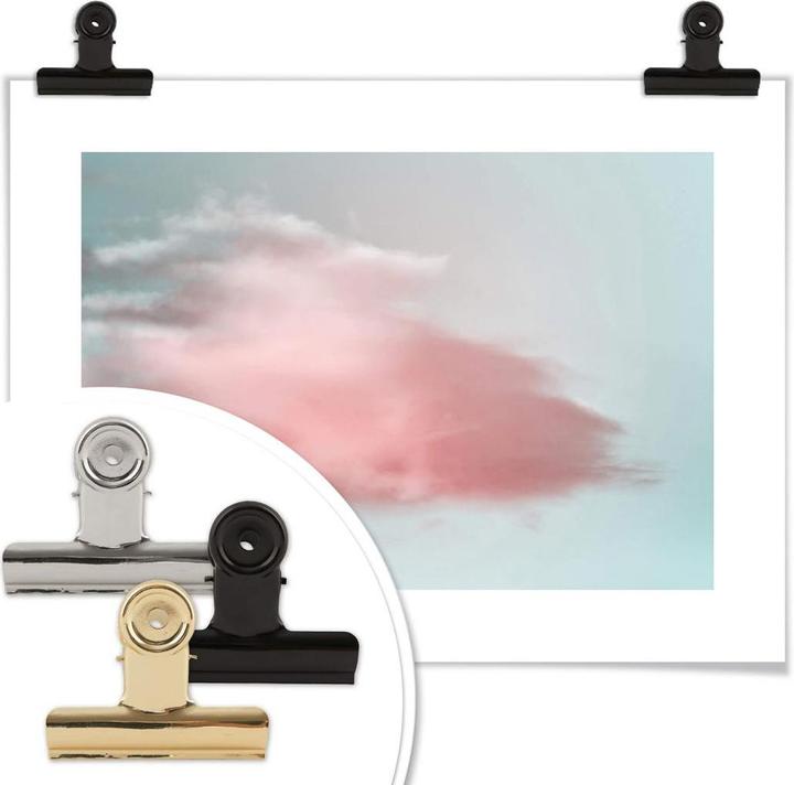 Actual product image Trenddeko Pink clouds (40 x 30 cm)