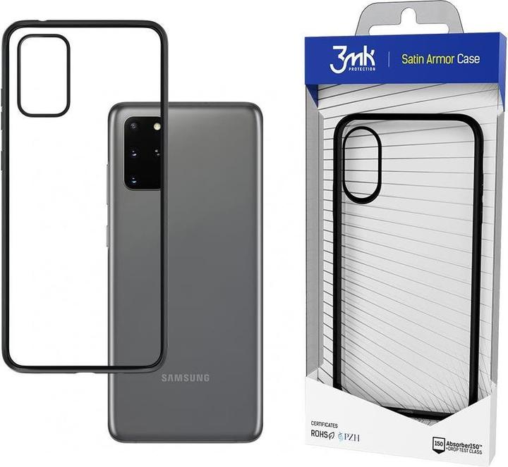 Actual product image 3MK Samsung Galaxy S20 Plus 5G - Satin Armor Case (Samsung Galaxy S20+)