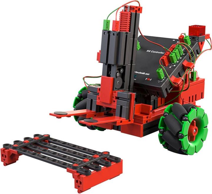 Actual product image Fischertechnik Robotics Smarttec RX
