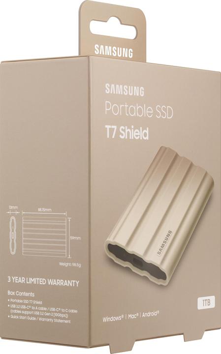 Immagine prodotto Samsung T7 Shield (1000 GB)
