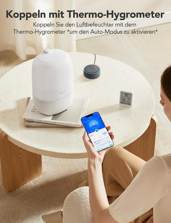 Actual product image GoveeLife Ultrasonic humidifier