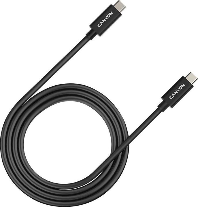 Immagine prodotto Canyon Cavo UC-44 da USB-C a USB-C (1 m, USB 4.0)