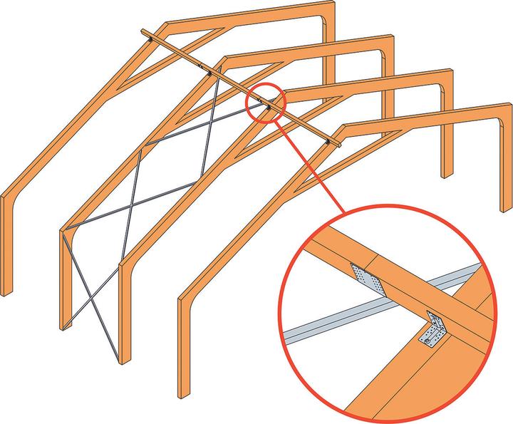 Actual product image Simpson Sst Gerber connector type W (1 pcs.)