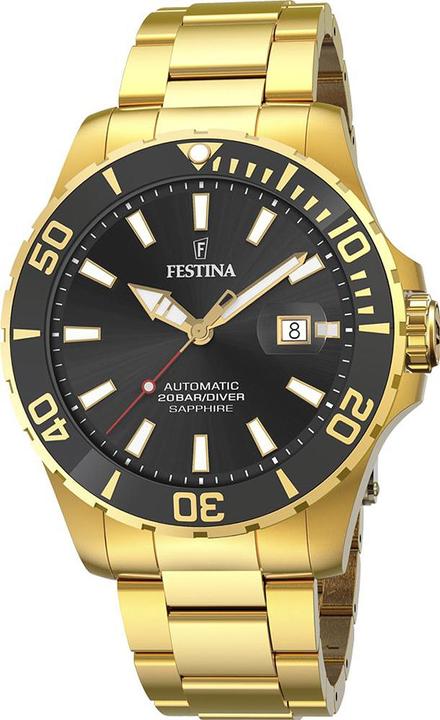 Festina Automatique (Montre de plongée, 44 mm)
