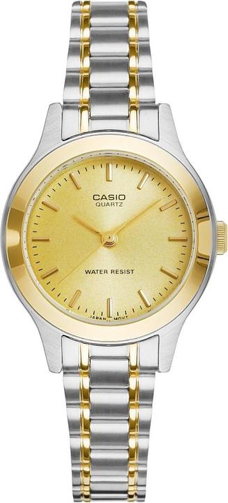 Casio Ladies' watch LTP-1128G-9ARDF + BOX
