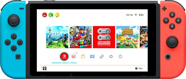 Actual product image Nintendo Switch Mario Kart 8 Deluxe Bundle