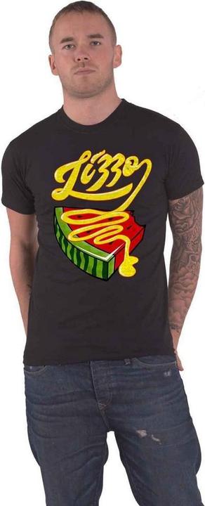 Immagine prodotto Lizzo Maglietta unisex per adulti in cotone Bussin Or Disgustin (M)