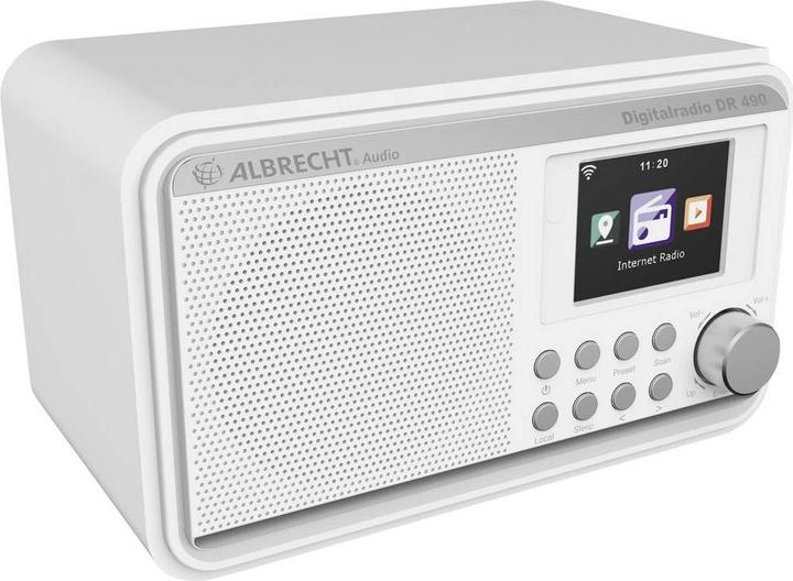 Produktbild Albrecht DR 490 (Internetradio, DAB+, WLAN)