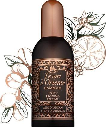 Actual product image Tesori d'Oriente Hammam (Eau de parfum, 100 ml)