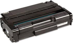 Produktbild RICOH 406464SP 3400 LA Tonerkartusche schwarz 2.000 Seiten Schwarz Aficio SP 3400 3500 (BK)