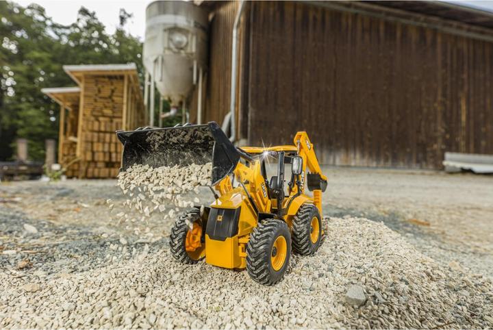 Immagine prodotto Carson Modellsport 907668 1:20 Terna JCB 2.4G 100% RTR 1:20 Elettrica RC Uno (RTR pronto all'uso)