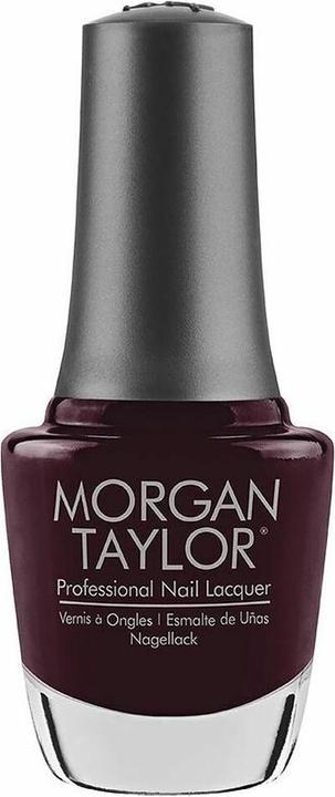 Produktbild Morgan Taylor PROFESSIONAL NAIL LACQUER #the camera loves me 15 ml (the camera loves me, Farblack)