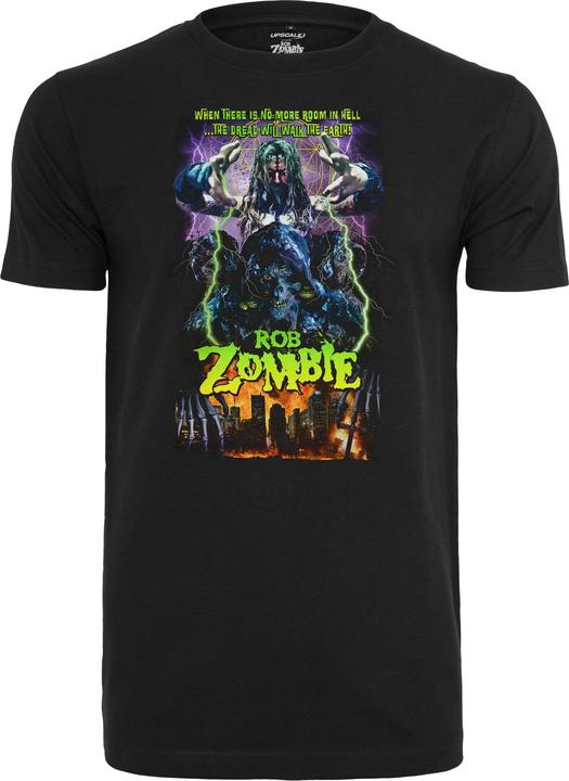 Produktbild Urban Classics Upscale X Rob Zombie Heavy Overize Tee - 91539 (XS)