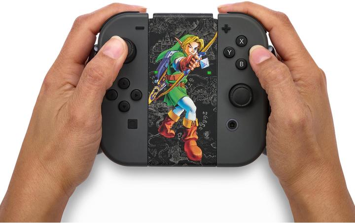 Actual product image PowerA Switch Comfort Grip JoyCon Hyrule Sniper (Switch)