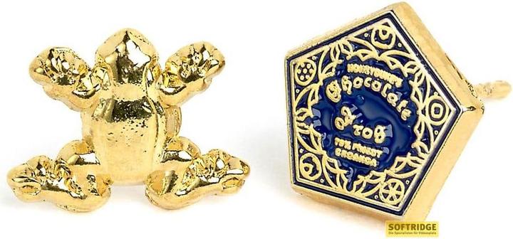 Produktbild Carat HARRY POTTER - Boucles d'Oreilles - Grenouille en Chocolat & Boîte (Zinklegierung)