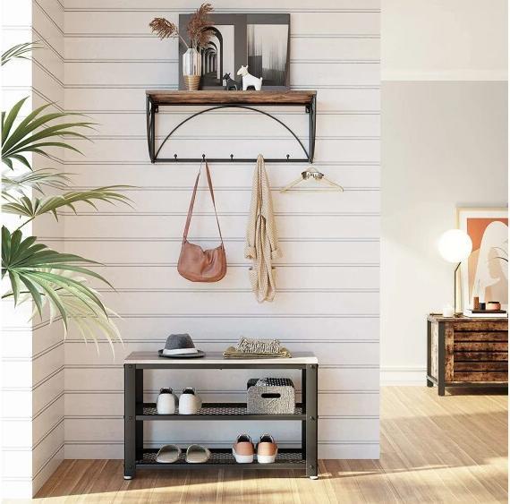 Immagine prodotto Vasagle Miami (73 x 30 x 45 cm)