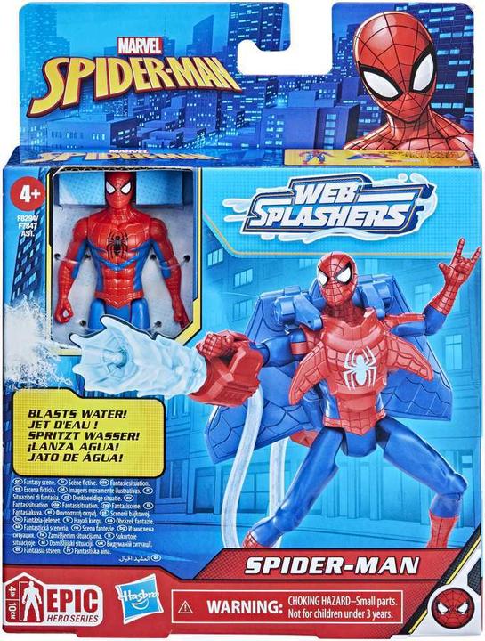 Actual product image Spiderman Aqua Warriors assorted