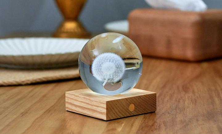 Actual product image Gingko Crystal Light