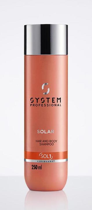 Produktbild System Professional Solar - Hair & Body Shampoo (250 ml, Flüssiges Shampoo)