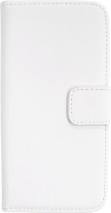 Produktbild OEM Slim Leather Book Case for HTC M8 mini - white 4250710552771 (HTC One Mini 2)
