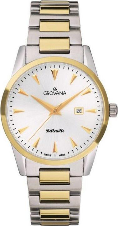 Produktbild Grovana Belleville Boulevard-Kollektion – Schweizer Montre-Quarz (Swiss Made)