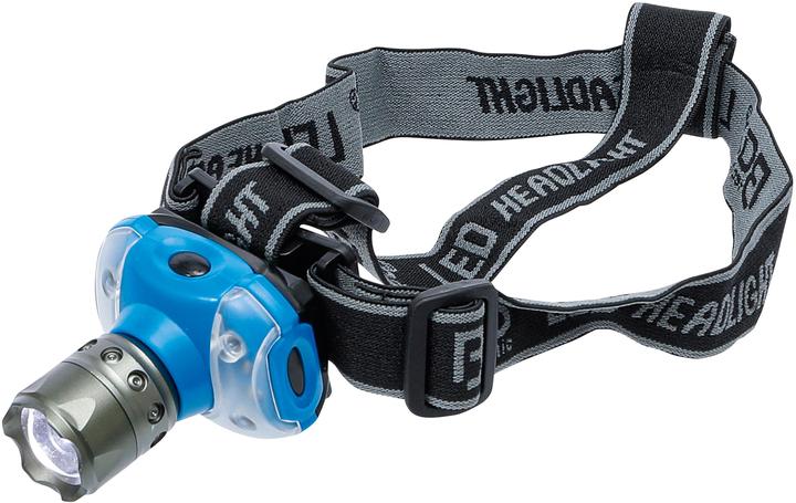 Actual product image BGS LED Head Lamp with Focus 3 W (150 lm)