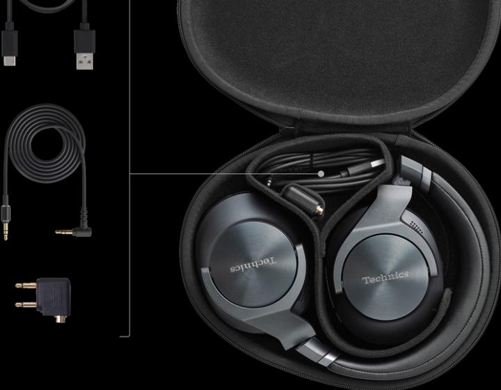 Actual product image Technics EAH-A800E (ANC, 50 h, Wireless, Cable)